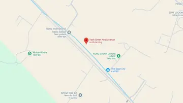Location of Yash Green Nest Avenue - Image 364268