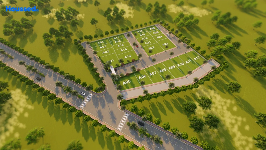 Project Image of Kings Tulips Colony in Raebareli Road, Lucknow - Image 364332