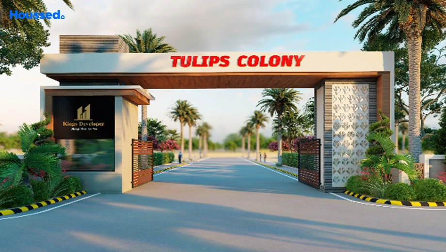 Project Image of Kings Tulips Colony in Raebareli Road, Lucknow - Image 364331