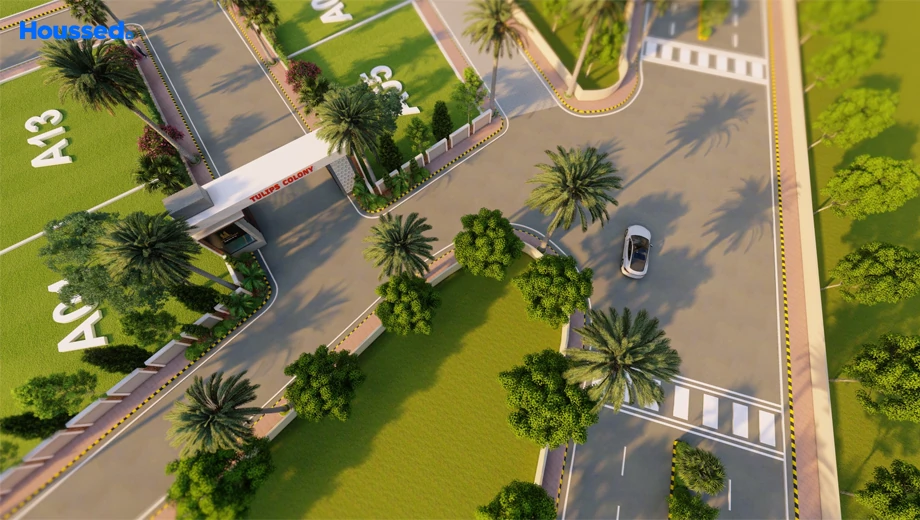 Project Image of Kings Tulips Colony in Raebareli Road, Lucknow - Image 364333