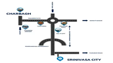 Location of Srinivasa City Phase 1 - Image 364355