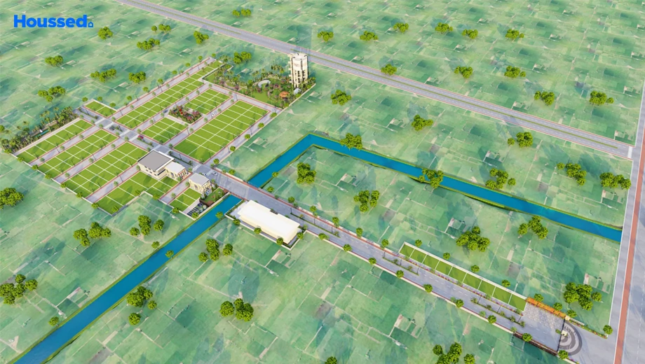 Project Image of Srinivasa City Phase 1 in Sultanpur Road, Lucknow - Image 364351