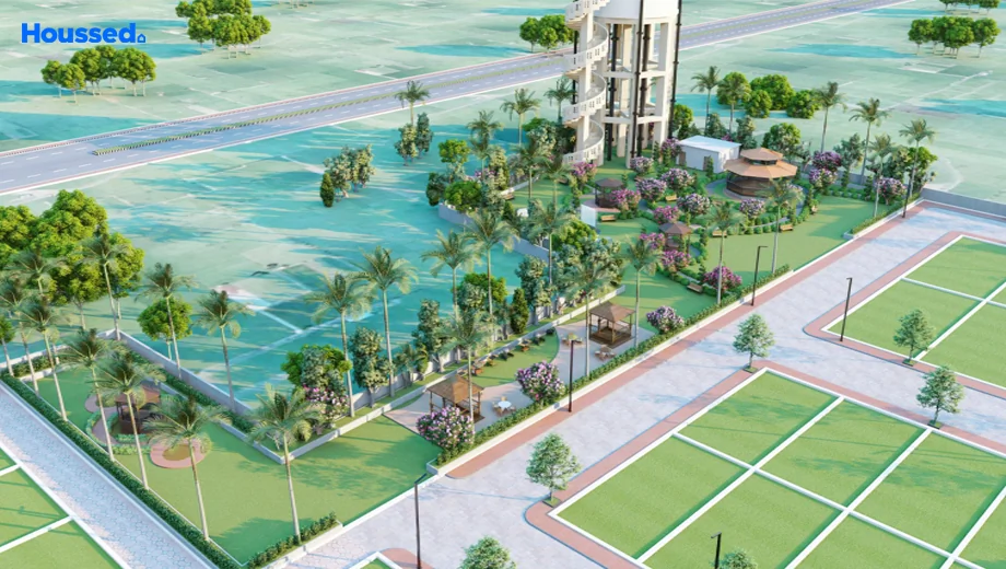 Project Image of Srinivasa City Phase 1 in Sultanpur Road, Lucknow - Image 364352