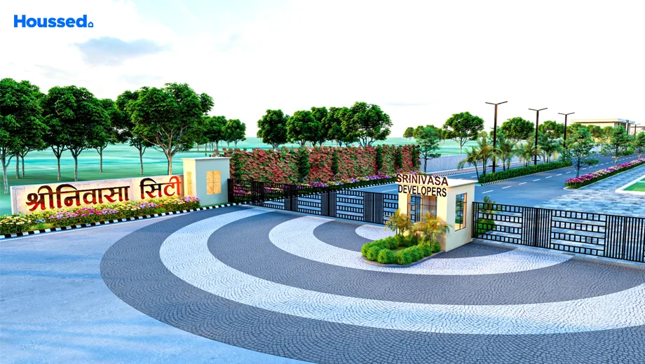 Project Image of Srinivasa City Phase 1 in Sultanpur Road, Lucknow - Image 364350