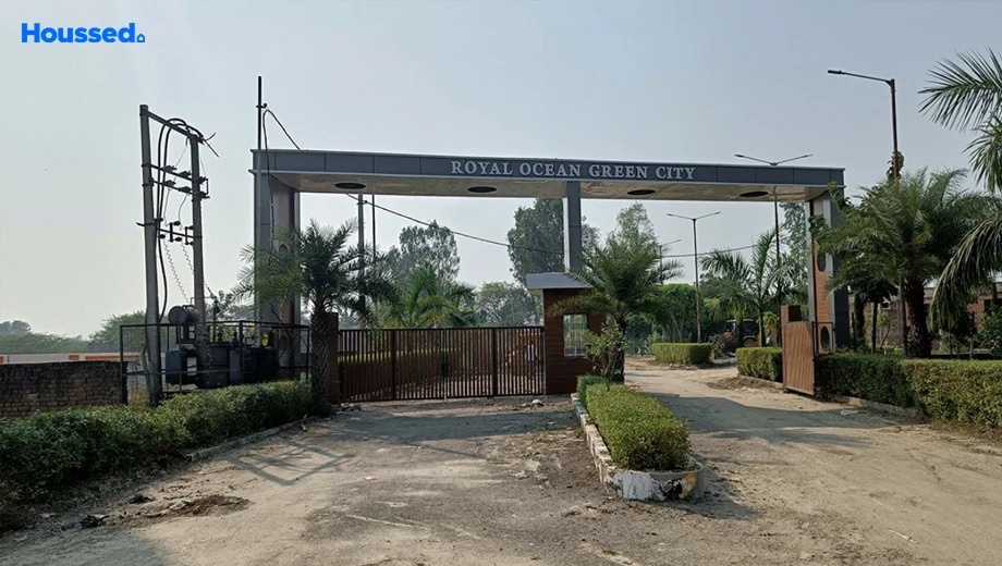 Project Image of Royal Ocean Green City in Mohanlalganj, Lucknow - Image 364578