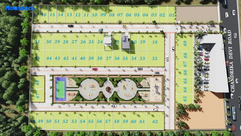 Project Image of Vifa Anant 2 in Sitapur Road, Lucknow - Image 335216