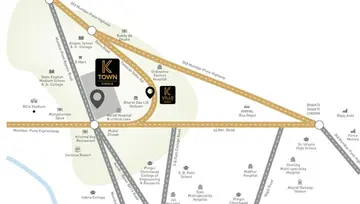 Location of Tayal K Town - Image 10487