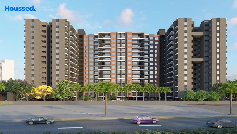 Project Image of 24 Sunshine Towers in Chikhali, Pune - Image 24483