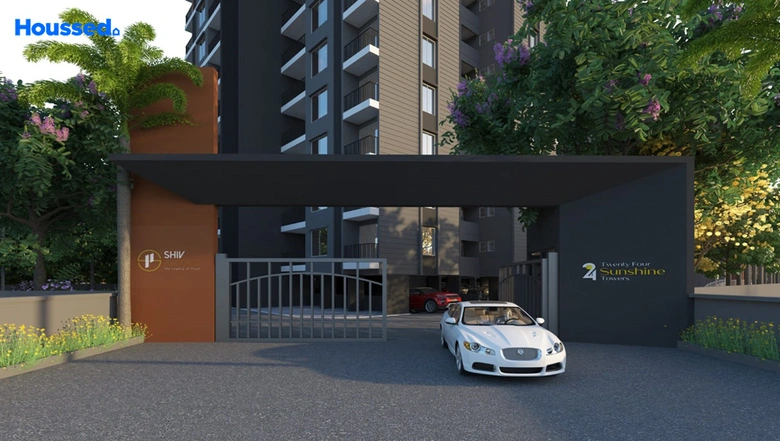 Project Image of 24 Sunshine Towers in Chikhali, Pune - Image 24482