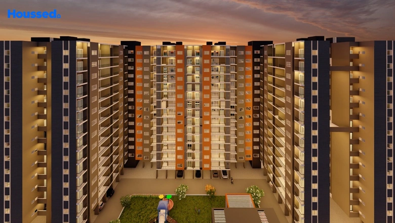 Project Image of 24 Sunshine Towers in Chikhali, Pune - Image 24487