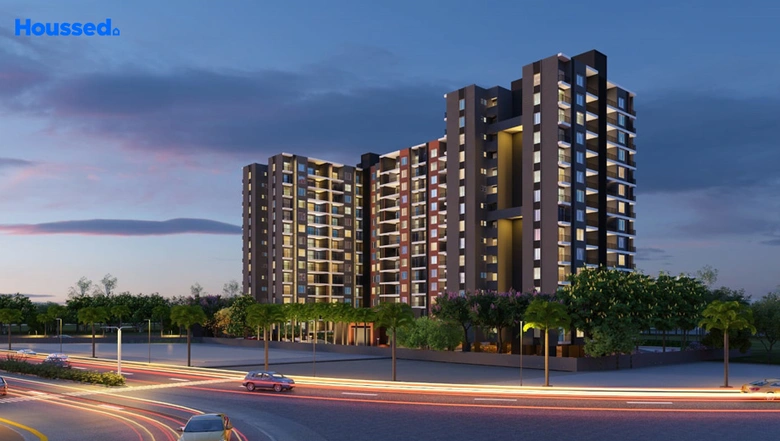 Project Image of 24 Sunshine Towers in Chikhali, Pune - Image 24486