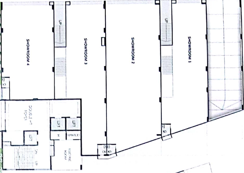Floor Plan of Satyam 64 in Jagatpur, Ahmedabad - Image 351936