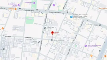 Location of Satyam Corporate Square - Image 359113