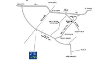 Location of Emaar The Palm Square - Image 362332