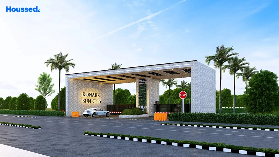 Project Image of Konark Sun City in Raebareli Road, Lucknow - Image 364699