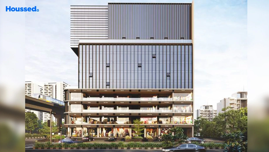 Project Image of Yashasvi HRG Crossroads in Navrangpura, Ahmedabad - Image 357454