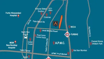 Location of Akshar Business Park - Image 269357