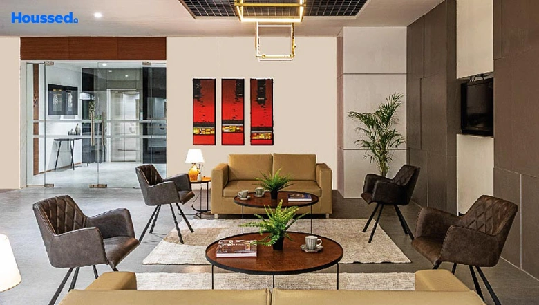 Sample Apartment of Akshar Business Park in Vashi, Navi Mumbai - Image 269355