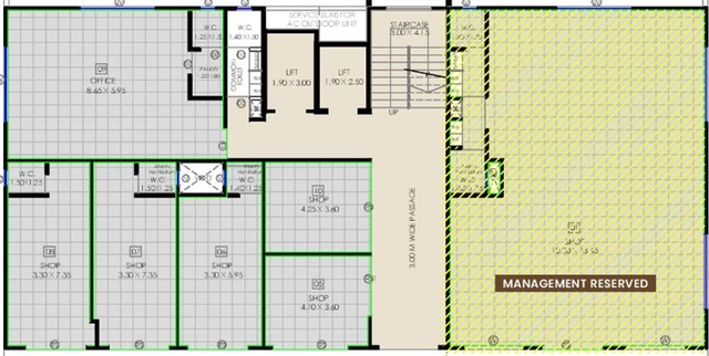 Floor Plan of Sonigara 57 Avenue in Pimpri Chinchwad, Pune - Image 271864