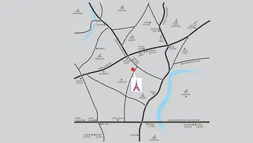 Location of Sonigara Landmark - Image 271883