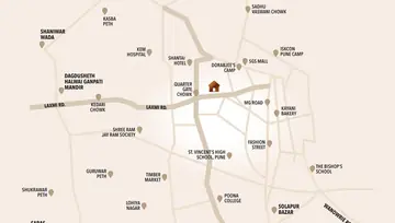 Location of Commercial Manav Midtown One - Image 271512