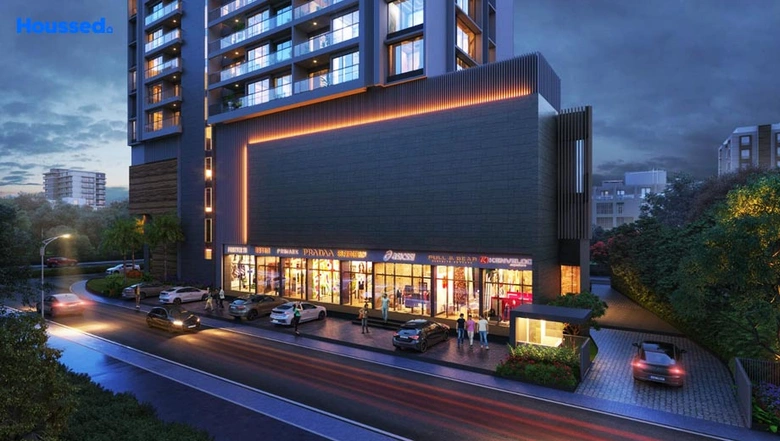 Project Image of Commercial Manav La Moda in Balewadi, Pune - Image 271495