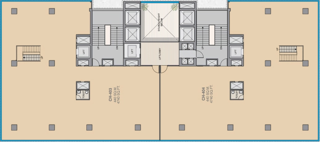 Master Plan of Adani Inspire Business Park in Shantigram, Ahmedabad - Image 318104