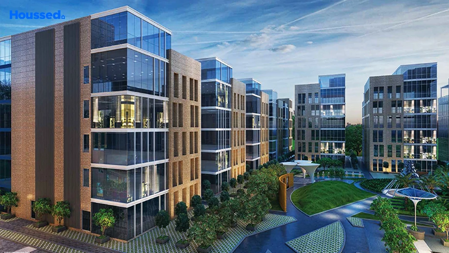 Project Image of Adani Inspire Business Park in Shantigram, Ahmedabad - Image 318098