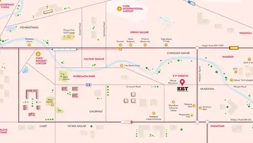 Location of Kohinoor Business Tower - Image 279942