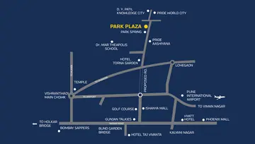 Location of Park Plaza - Image 279954