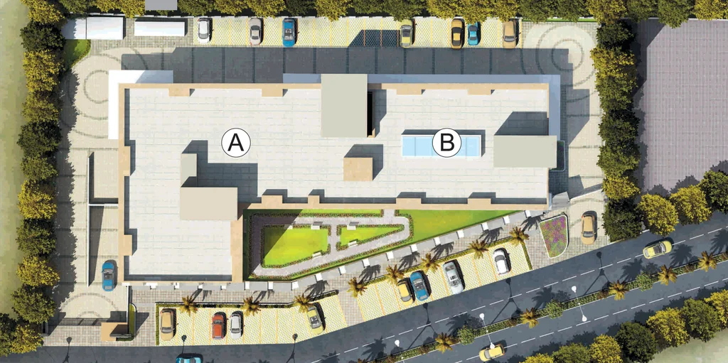Master Plan of Park Plaza in Dhanori, Pune - Image 279953