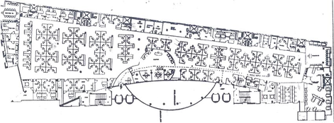 Floor Plan of Pride Silicon Plaza in Shivaji Nagar, Pune - Image 271768