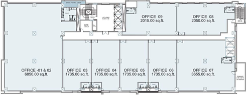 Floor Plan of Pride Icon in Kharadi, Pune - Image 272614