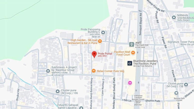 Location of Pride Portal in Gokhale Nagar, Pune - Image 272734
