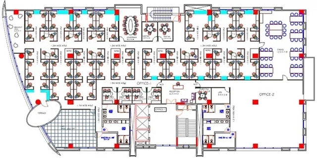 Floor Plan of Pride Purple Accord in Baner, Pune - Image 272726