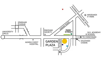 Location of Pride Garden Plaza - Image 272570