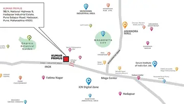 Location of Kumar Primus - Image 272474