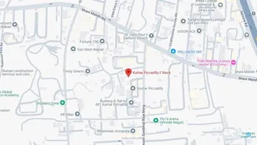 Location of Commercial Kumar Piccadilly - Image 272463