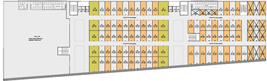 Floor Plan of Kumar Palladium Plaza in Wagholi, Pune - Image 272188