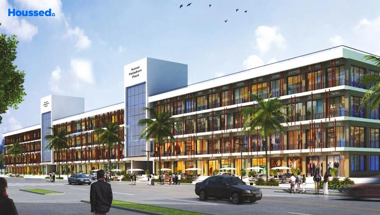 Project Image of Kumar Palladium Plaza in Wagholi, Pune - Image 272187