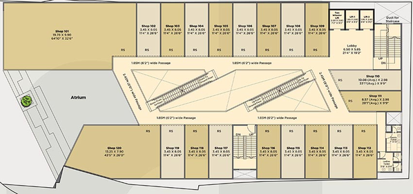 Floor Plan of ProfitBay Laxmi Road in Narayan Peth, Pune - Image 272771