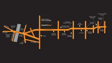 Location of ProfitBay Laxmi Road - Image 272770