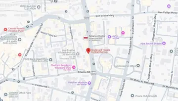 Location of Boulevard Towers - Image 272146