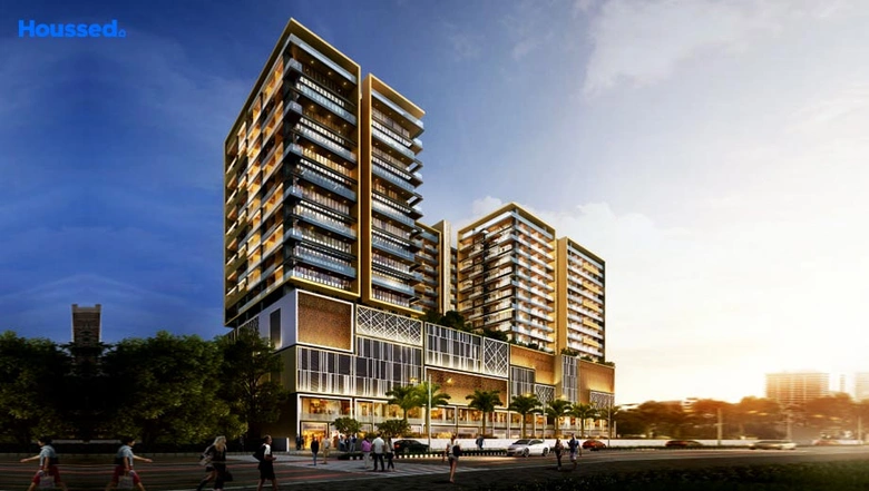 Project Image of Boulevard Towers in Camp, Pune - Image 272139