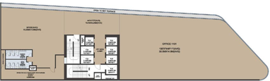 Floor Plan of Jhamtani SpaceBIZ in Pashan, Pune - Image 272180