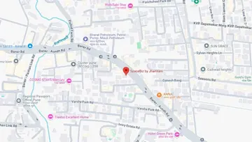 Location of Jhamtani SpaceBIZ - Image 272178