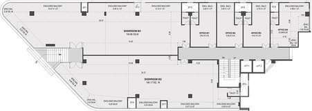 Floor Plan of Saarrthi Spectra in Kothrud, Pune - Image 272821