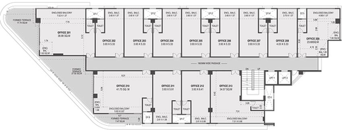 Floor Plan of Saarrthi Spectra in Kothrud, Pune - Image 272823