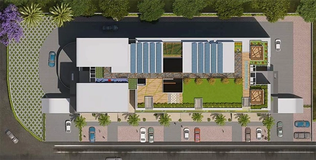 Master Plan of Commercial Saarrthi Success Square in Kothrud, Pune - Image 272844
