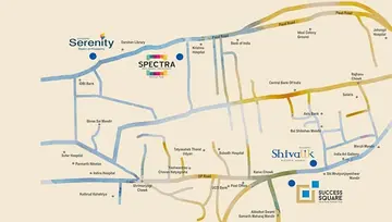 Location of Commercial Saarrthi Shivalik - Image 272810
